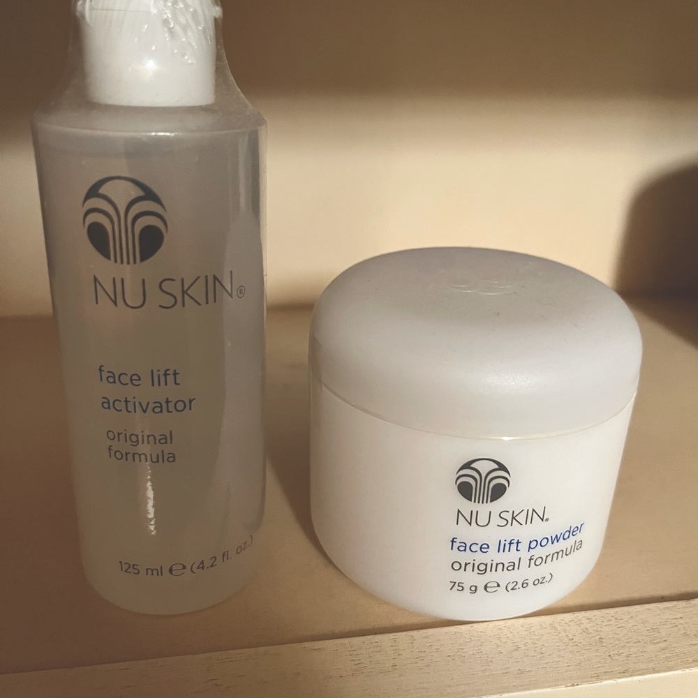 NuSkin Face lift Powder+Activator SET